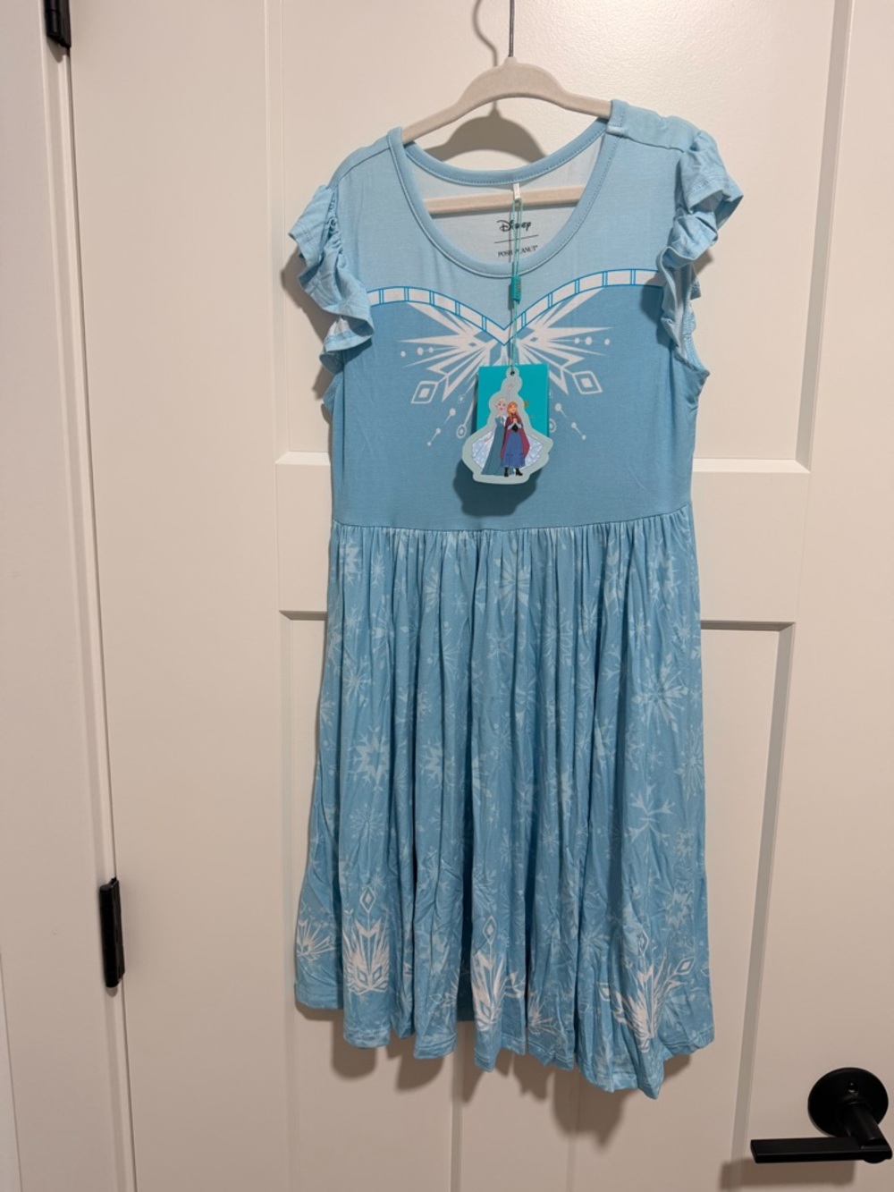 Posh Peanut Frozen Elsa Twirl Dress